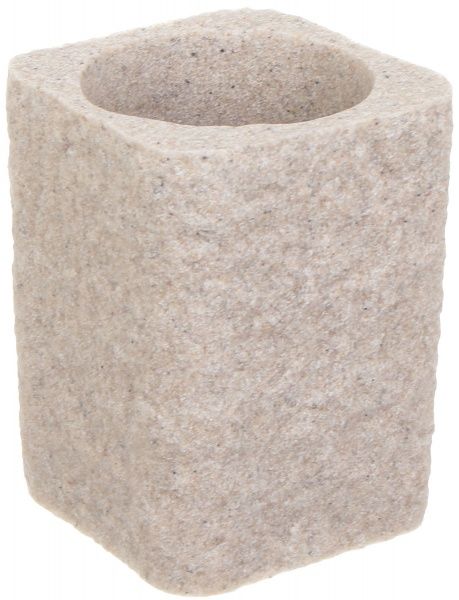 Йоржик для унітаза Luna alis бежевий