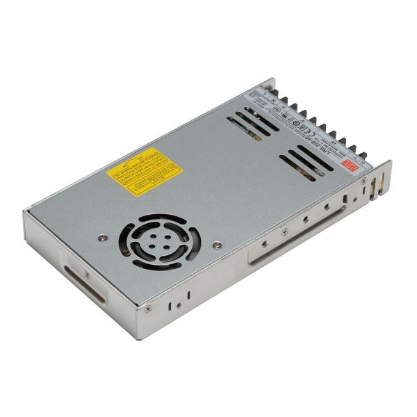 Блок питания Светкомплект Mean Well LRS-350-48 серый 