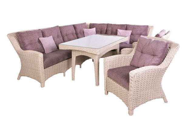 Комплект мебели Ричард II светло-коричневый 