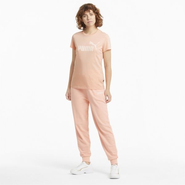Футболка Puma ESS Logo Tee 58677526 M помаранчевий