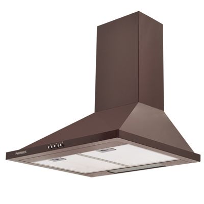 Витяжка Pyramida KH brown 50 см