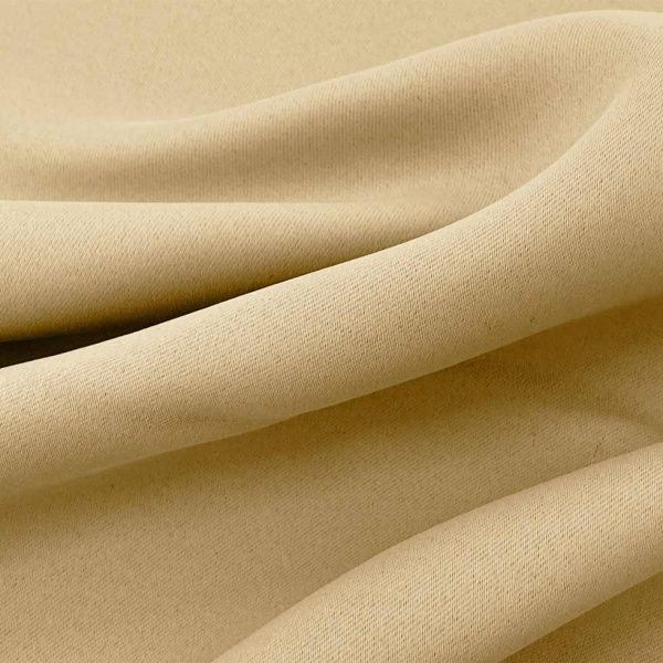 Штора Fusion Dimout 200х265 бежевый Decora textile