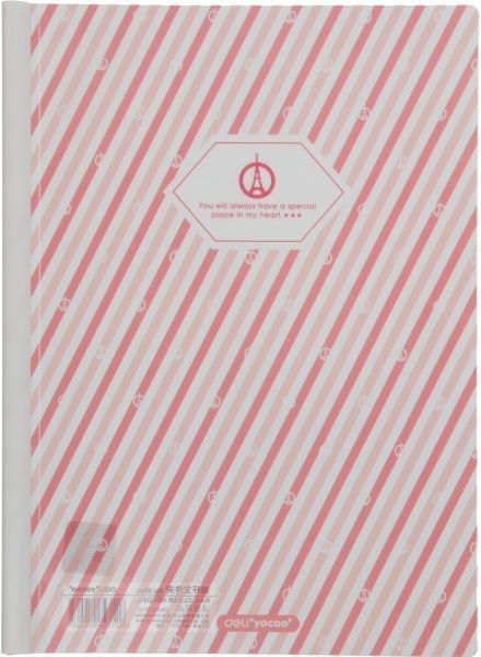 Папка А4 Pop Style с зажимом 5906 Deli