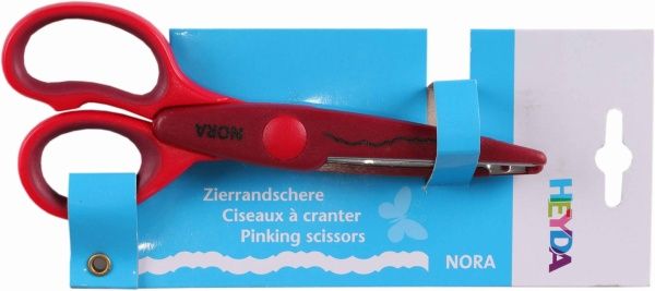 Ножницы фигурные Nora  HEYDA