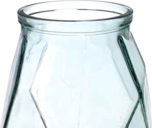 Ваза стеклянная прозрачная ORIGAMI 19 см San Miguel