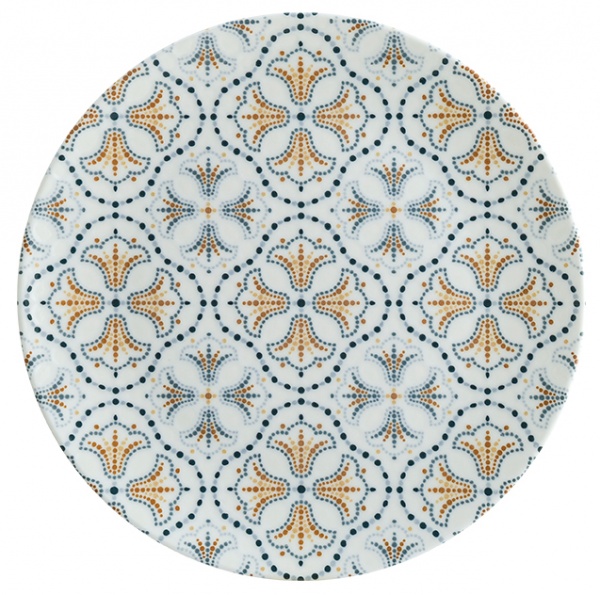 Тарілка обідня Embroidery Pino 25 см Bonna