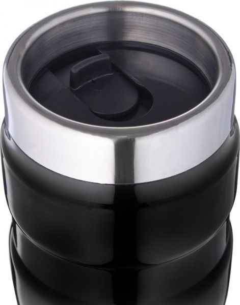 Термочашка 450 мл черный глянец 89140 Vinzer