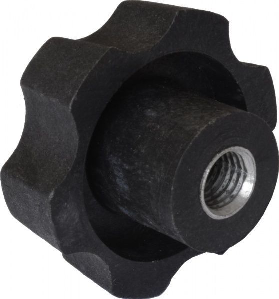 Гайка ручка D 60 мм М10 1 шт шестикутна посилена