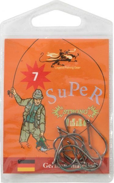 Крючок LFG Super №7 10 шт.