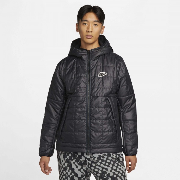 Пуховик Nike M NSW SYN FIL JKT FLCE LND NFS DJ0433-010 р.L синій