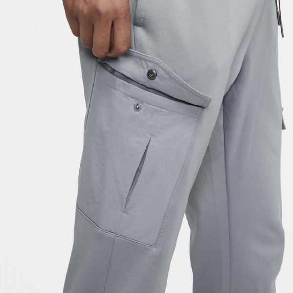 Штани Nike M NSW AIR MAX CVS JOGGER BB DJ5078-065 р. M сірий