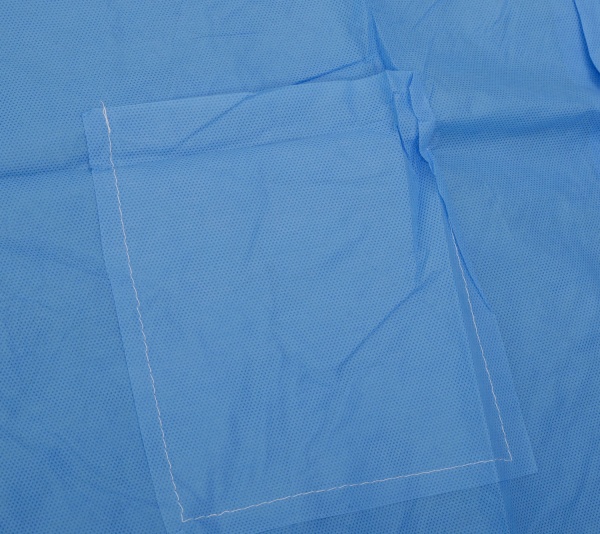 Халат рабочий Tempo защитный малярный р. XL голубой