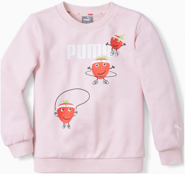 Свитшот Puma FRUITMATES Crew TR 84731416 р. 116 розовый