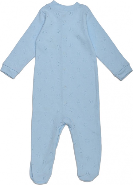 Человечек для мальчика Фламинго ясельный 382-1022 р.74 голубой 