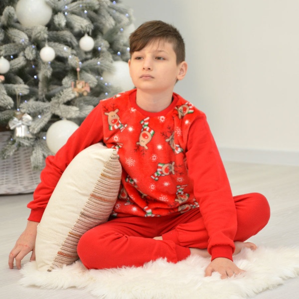 Піжама дитяча унісекс Blanka р.156 червоний 110094 