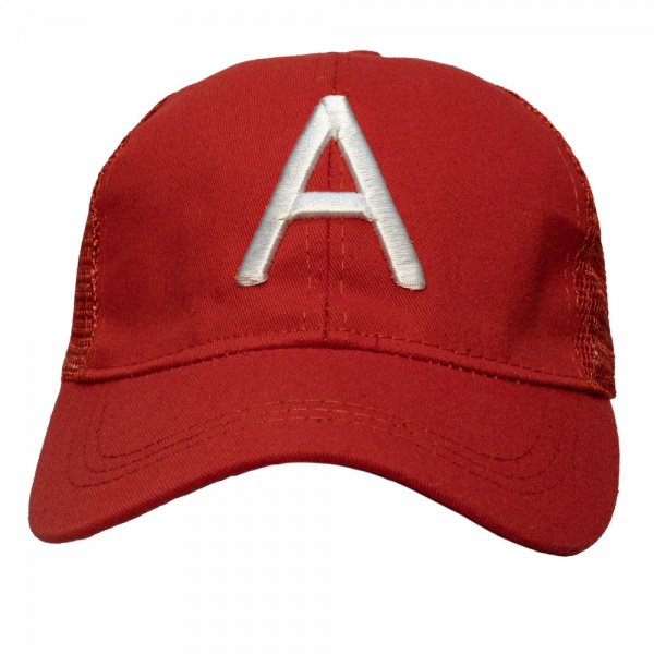 Кепка для мальчиков Devilon 3-6 лет р.47-52 красный 518967 