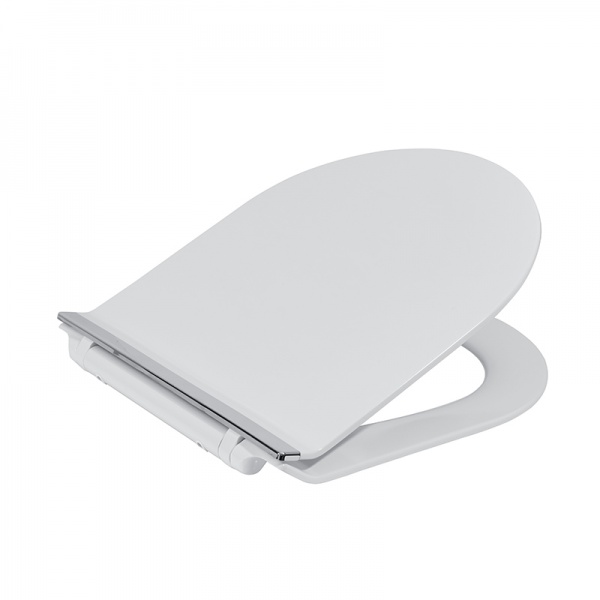 Сиденье для унитаза ScandiSPA SLIM Хром