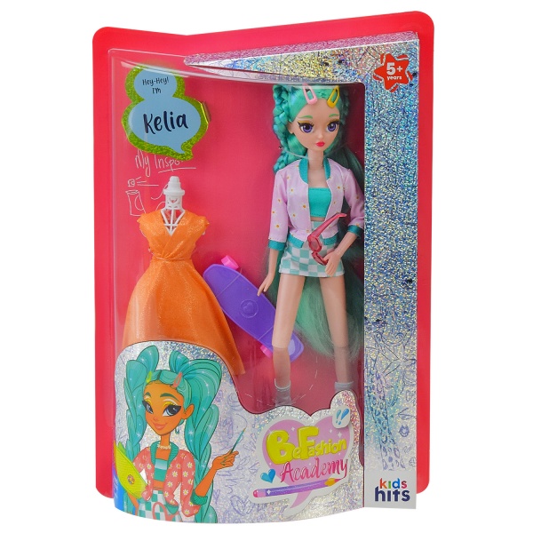 Лялька колекційна Kids Hits Kelia KH25/005