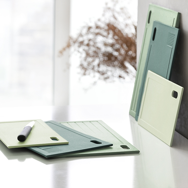 Набор досок разделочных Smart Kitchen by Flamberg Green collection 3 шт.