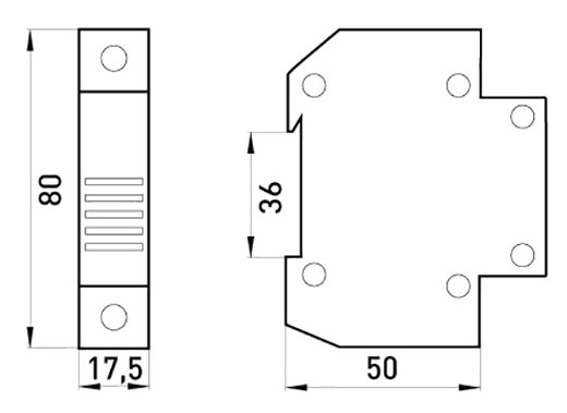 Дзвінок на DIN-рейку E.NEXT e.ringer.din.220 p0600001