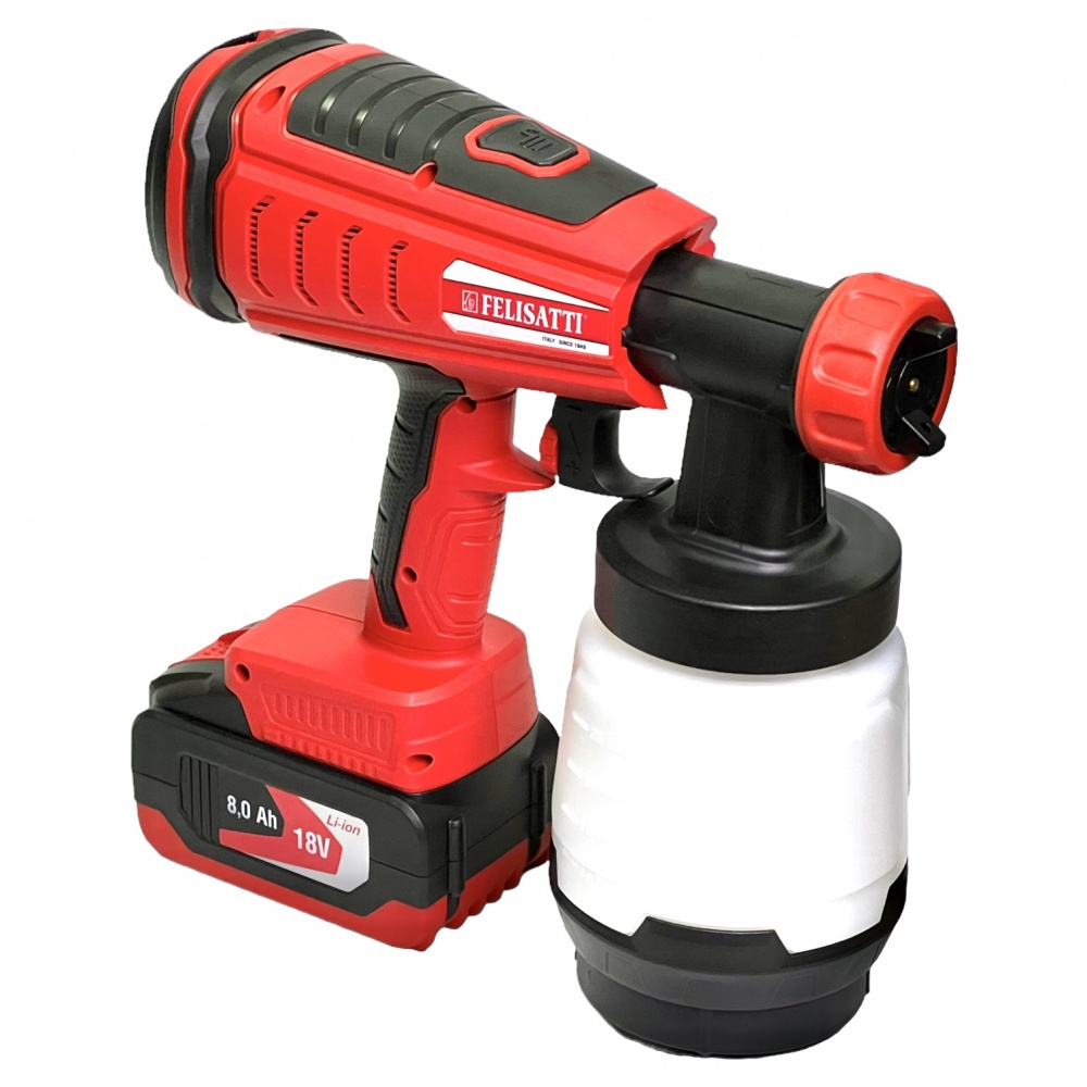 Краскораспылитель Felisatti акумуляторний КР-18Л3/P53137