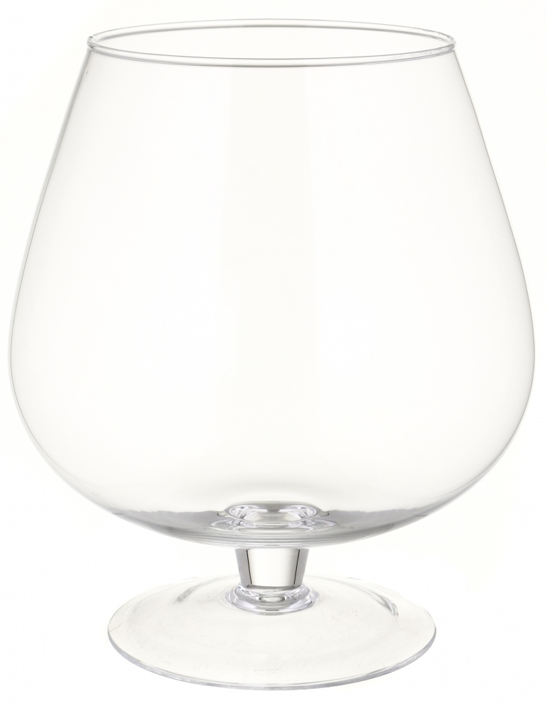 Ваза-бокал Wrzesniak Glassworks 22 см 19-102G прозора 19-102G