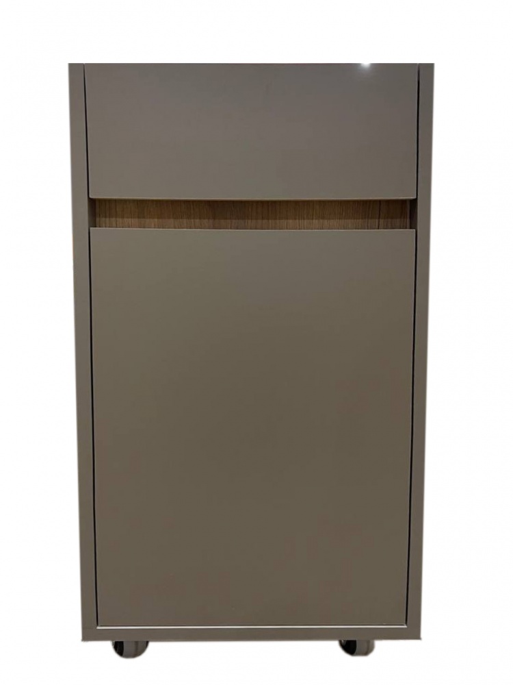 Тумба Kartissa Гектор ТП-2 1ш1д NEW 400x700x400 мм латте