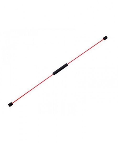 Вибротренажер Flex Bar LS3283-r черный/красный