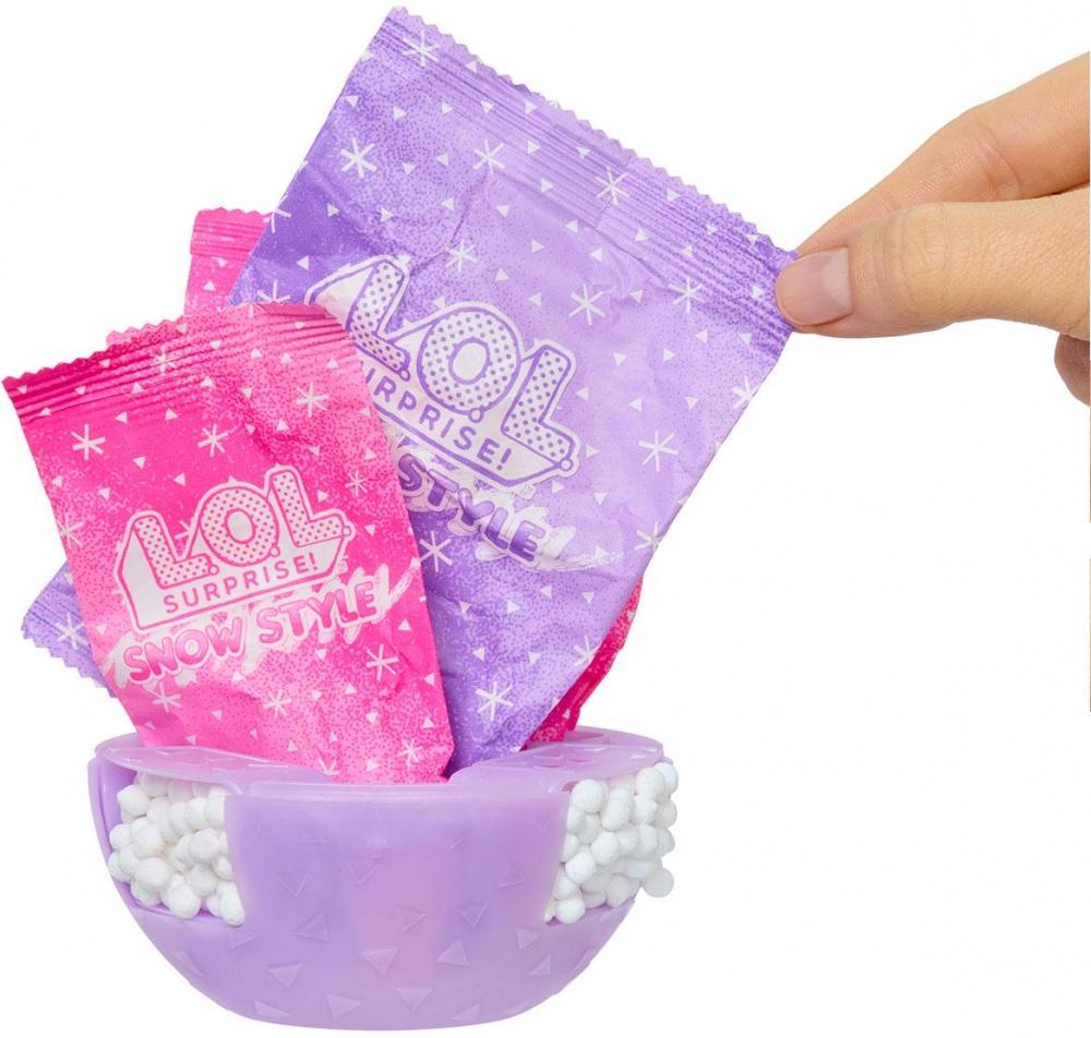 Ігровий набір L.O.L. SURPRISE! з лялькою Сніжний стиль в асортименті 429692