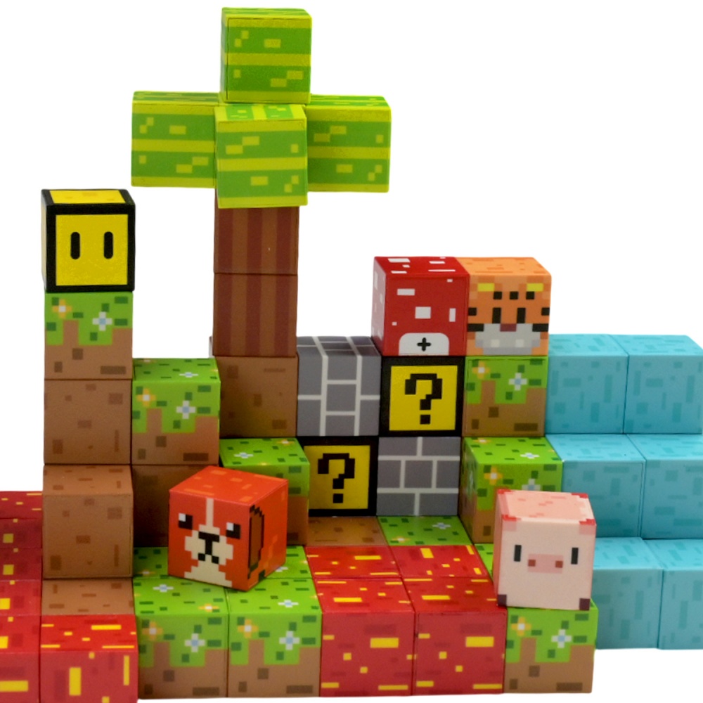 Конструктор магнитный Shantou CH1378