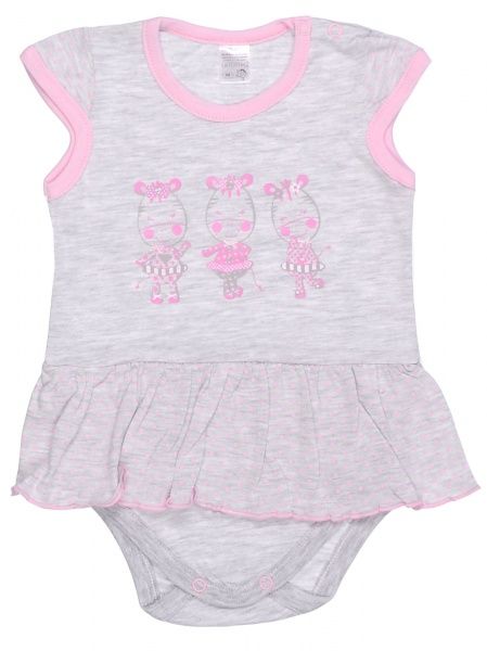 Песочник Татошка р.92 серый 16158 