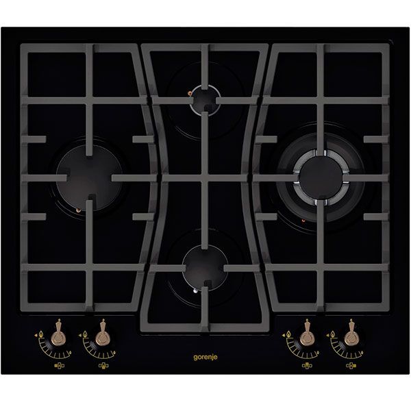 Варильна поверхня газова Gorenje GW 65 CLB