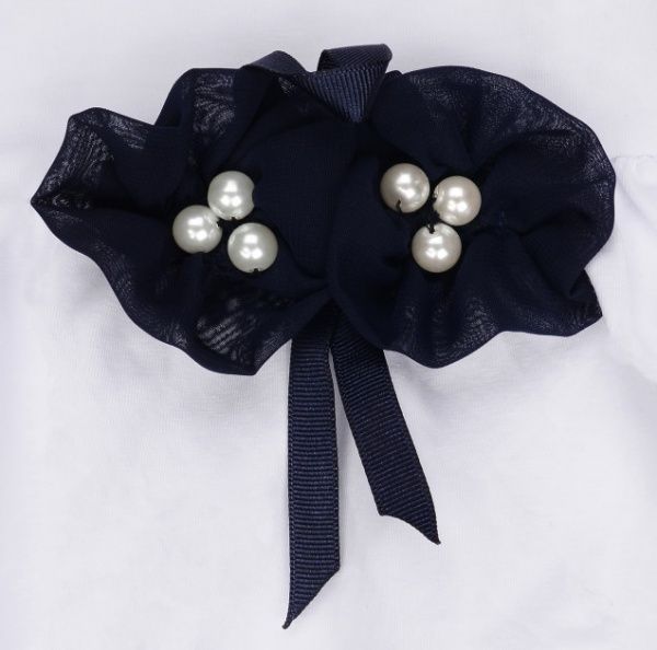 Блуза Kids Couture р.140 белый 7171440163 