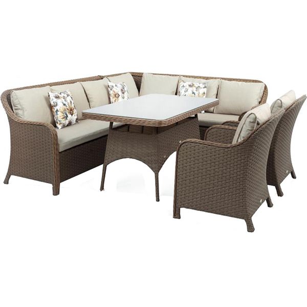 Комплект меблів Bella Vita Адель коричневий 