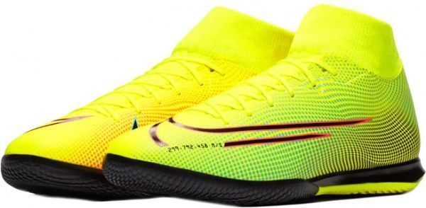Бутси Nike SUPERFLY 7 ACADEMY MDS IC BQ5430-703 р. US 8,5 жовтий