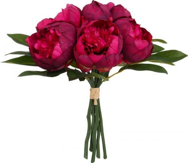 Букет искусственный Пиони XYD-1616-6 сиреневый