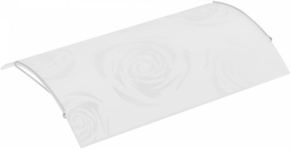 Светильник настенный Nowodvorski ROSE 3 1x100 Вт E27 белый матовый 