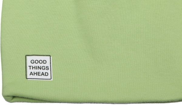 Шапка для дівчаток Роза для хлопчика 200442 р.52-54 салатовий 