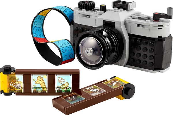Конструктор LEGO Creator Ретро фотокамера 31147