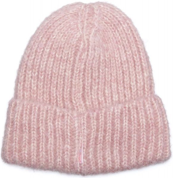 Шапочка дитяча для дівчинки Pompona р.54-56 пудра 20 Z P 24 