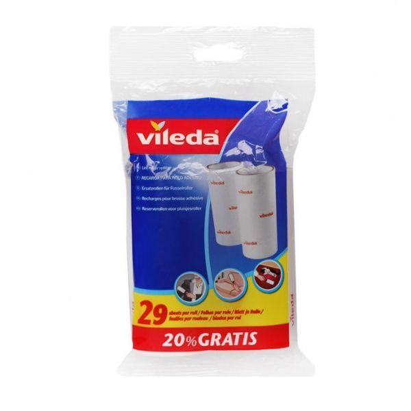Запаска Vileda 29 лист. 2 шт.