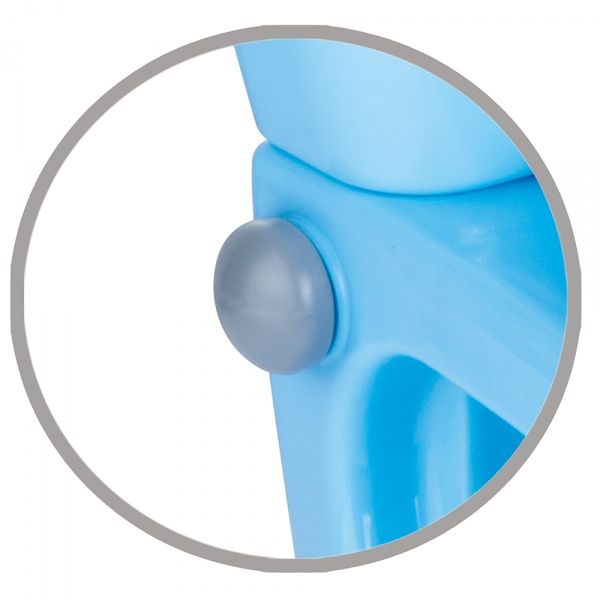 Детский унитаз Dolu обучающий голубой