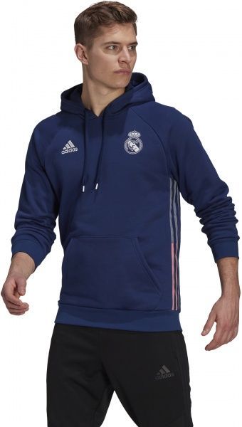 Джемпер Adidas REAL TRAVEL HD GL0048 р. M темно-синій