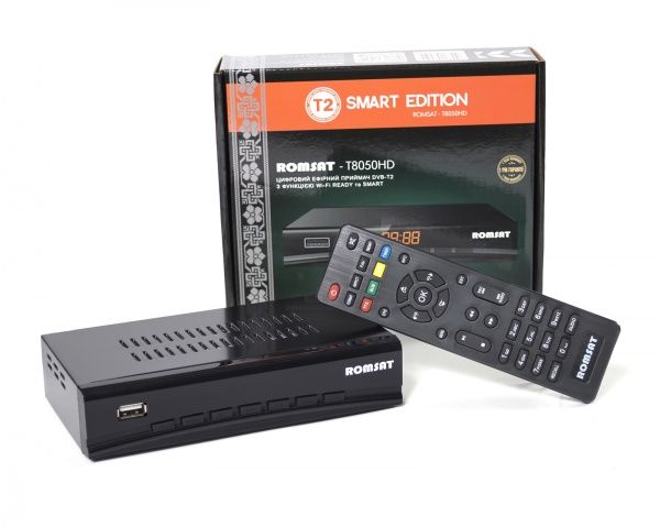 ТВ-тюнер Romsat T8050HD