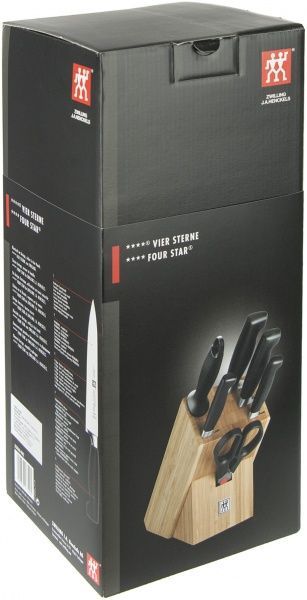 Набір ножів у колоді Four star 7 предметів 35068-002 Zwilling J.A. Henckels