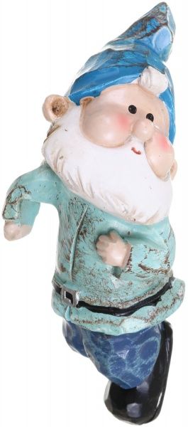 Фигура садовая в форме гнома 55x50x120 мм