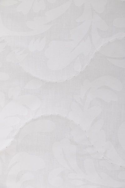 Наматрасник Славянский Пух Лотос бязь 90x200 см 