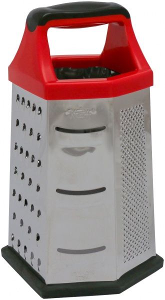 Терка прямоугольная 26-184-017 с контейнером Krauff