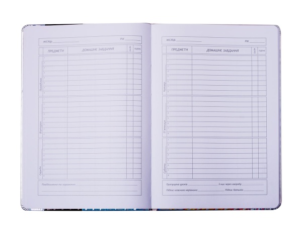 Щоденник шкільний Extreme В5 48 арк. ZB.13209-08 ZiBi