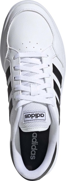 Кроссовки Adidas BREAKNET FX8707 р.UK 7,5 белый